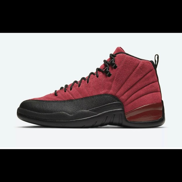 Nike Air Jordan 12 Retro Reverse Flu Game 151186 602 GS Sizes - Picture 2 of 10